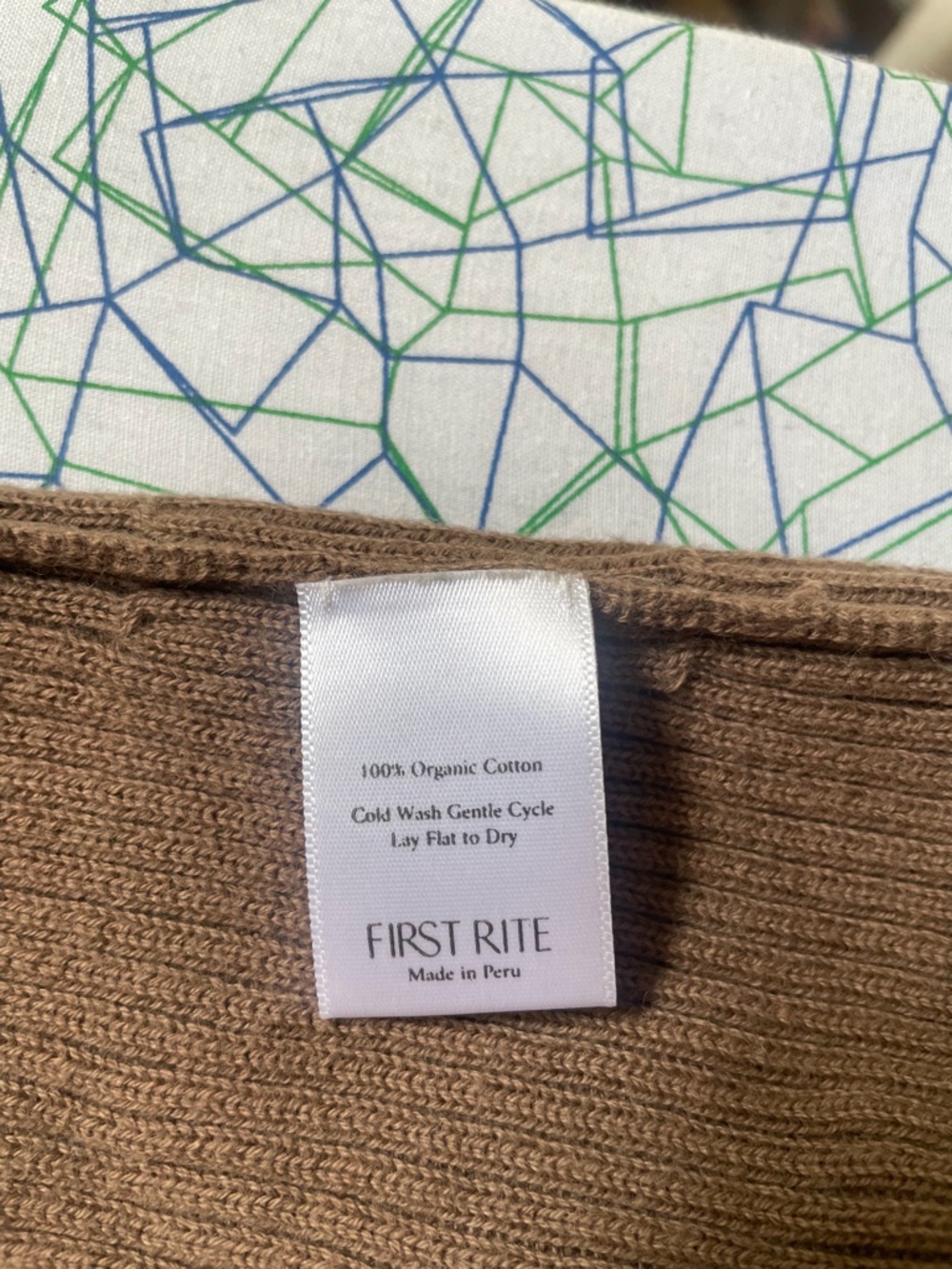 First Rite Eris Tank in Cocoa, Size Medium - Picture 6 of 6